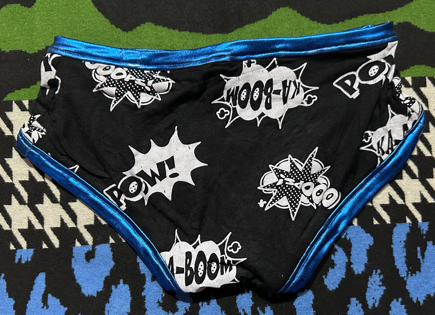 Dude Where's My Pants? Hot Pants - Boom Pow!