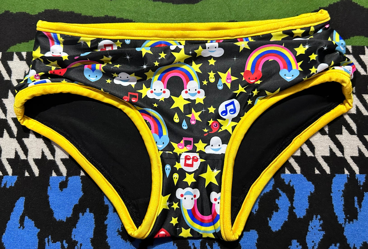 Dude Where's My Pants? Hot Pants - Kawaii Cloud