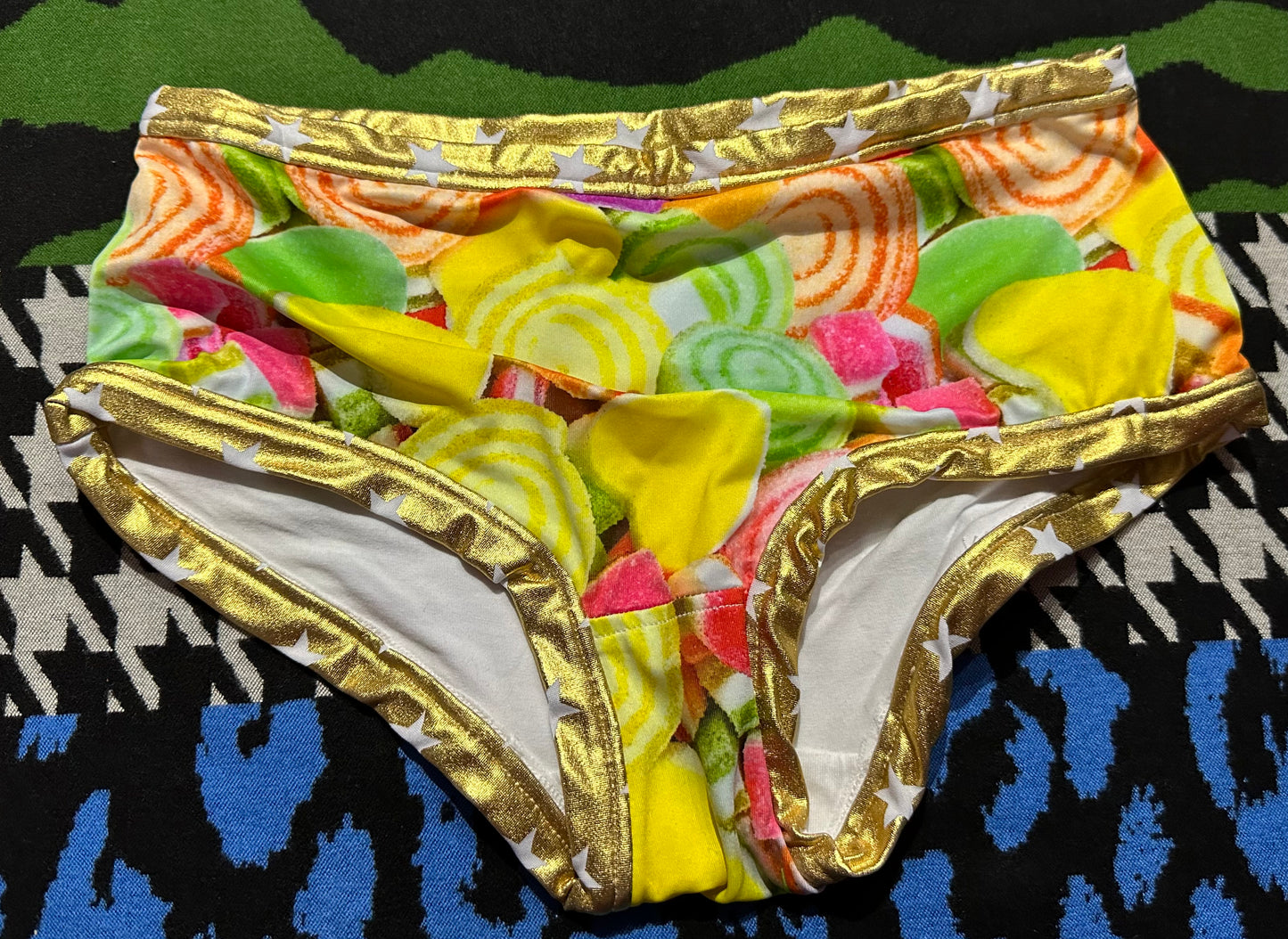 Dude Where's My Pants? Hot Pants - Take Me To The Candy Shop