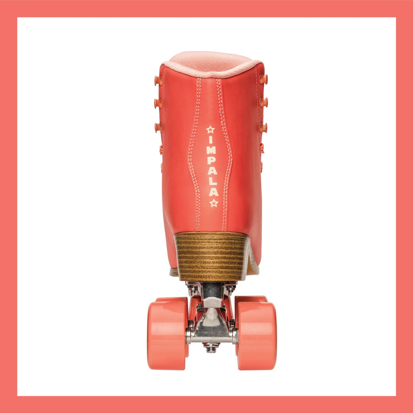 Impala Roller Skates - Living Coral - Momma Trucker Skates