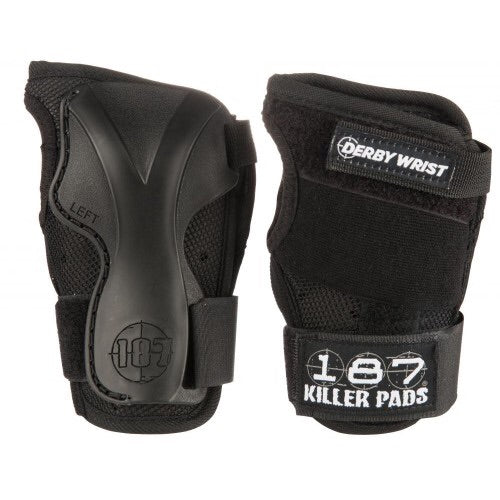 187 Pro Derby Wrist guards - Momma Trucker Skates