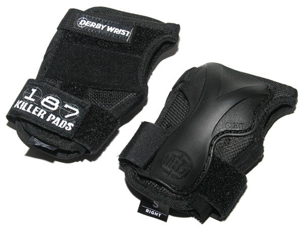 187 Pro Derby Wrist guards - Momma Trucker Skates