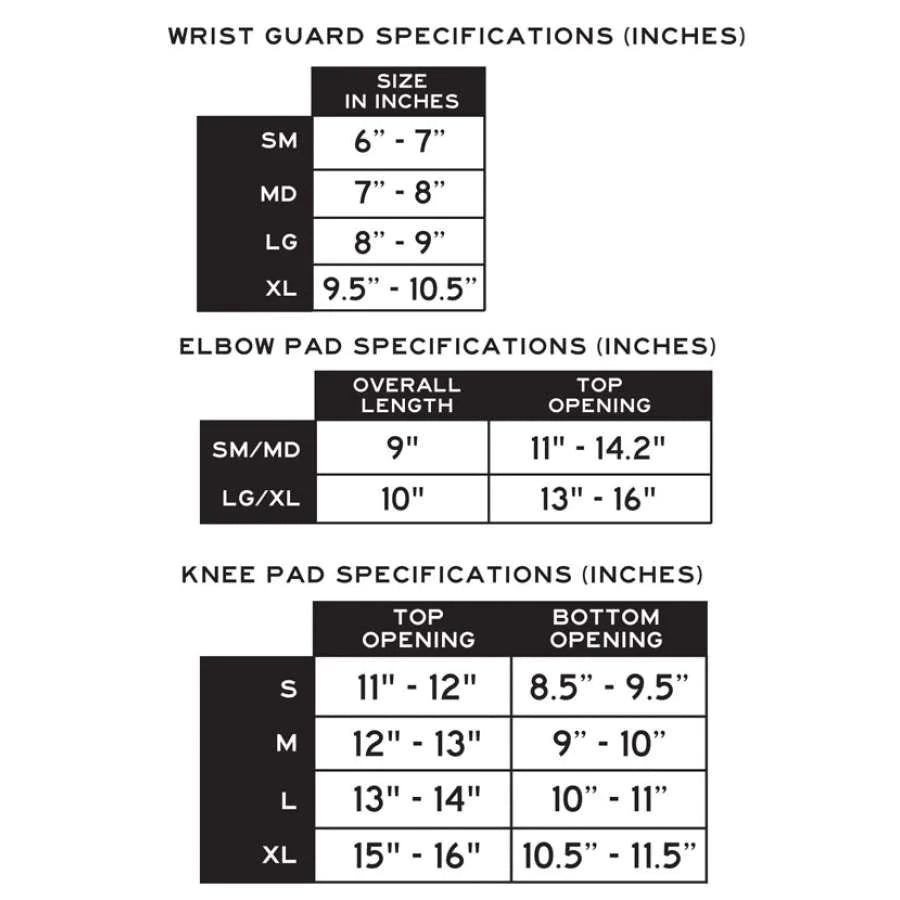 Smith Scabs Adult Combo Pad Set - Mermaid