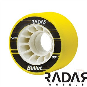 Radar Bullet Wheels - Momma Trucker Skates