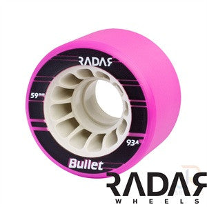 Radar Bullet Wheels - Momma Trucker Skates
