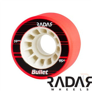 Radar Bullet Wheels - Momma Trucker Skates