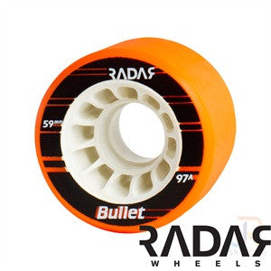 Radar Bullet Wheels - Momma Trucker Skates