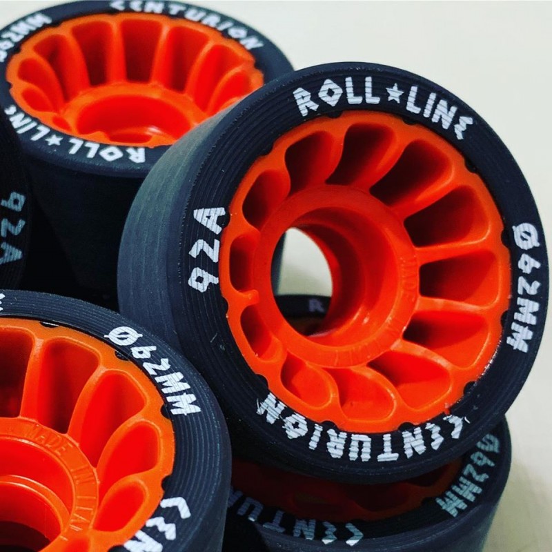 Roll Line Centurion Wheels - Momma Trucker Skates