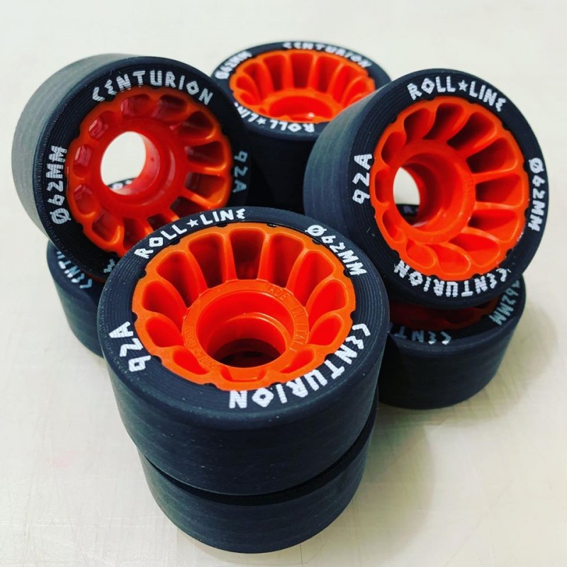 Roll Line Centurion Wheels - Momma Trucker Skates