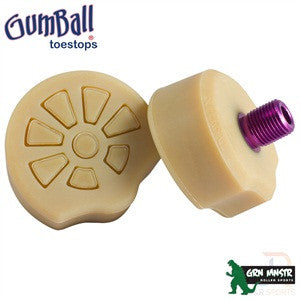 Gumball Superball Toe Stops - Momma Trucker Skates