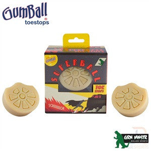 Gumball Superball Toe Stops - Momma Trucker Skates