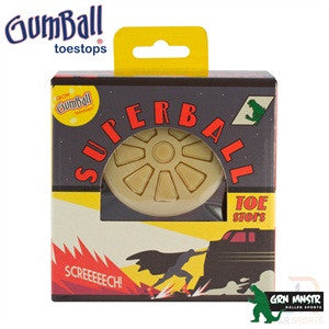 Gumball Superball Toe Stops - Momma Trucker Skates