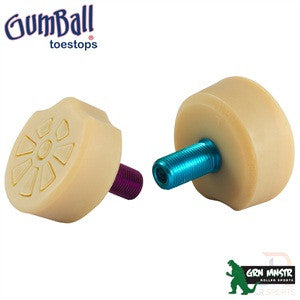 Gumball Superball Toe Stops - Momma Trucker Skates