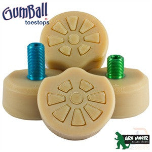 Gumball Superball Toe Stops - Momma Trucker Skates