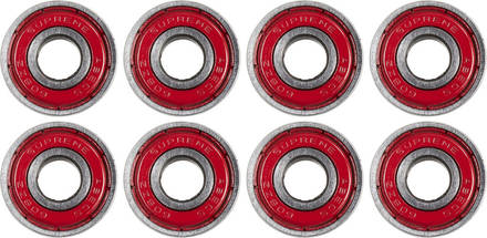 Supreme Abec 5 Bearings 8pk - Momma Trucker Skates