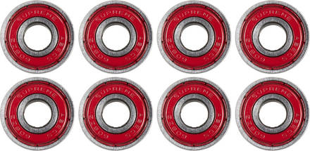 Supreme Abec 5 Bearings 8pk - Momma Trucker Skates