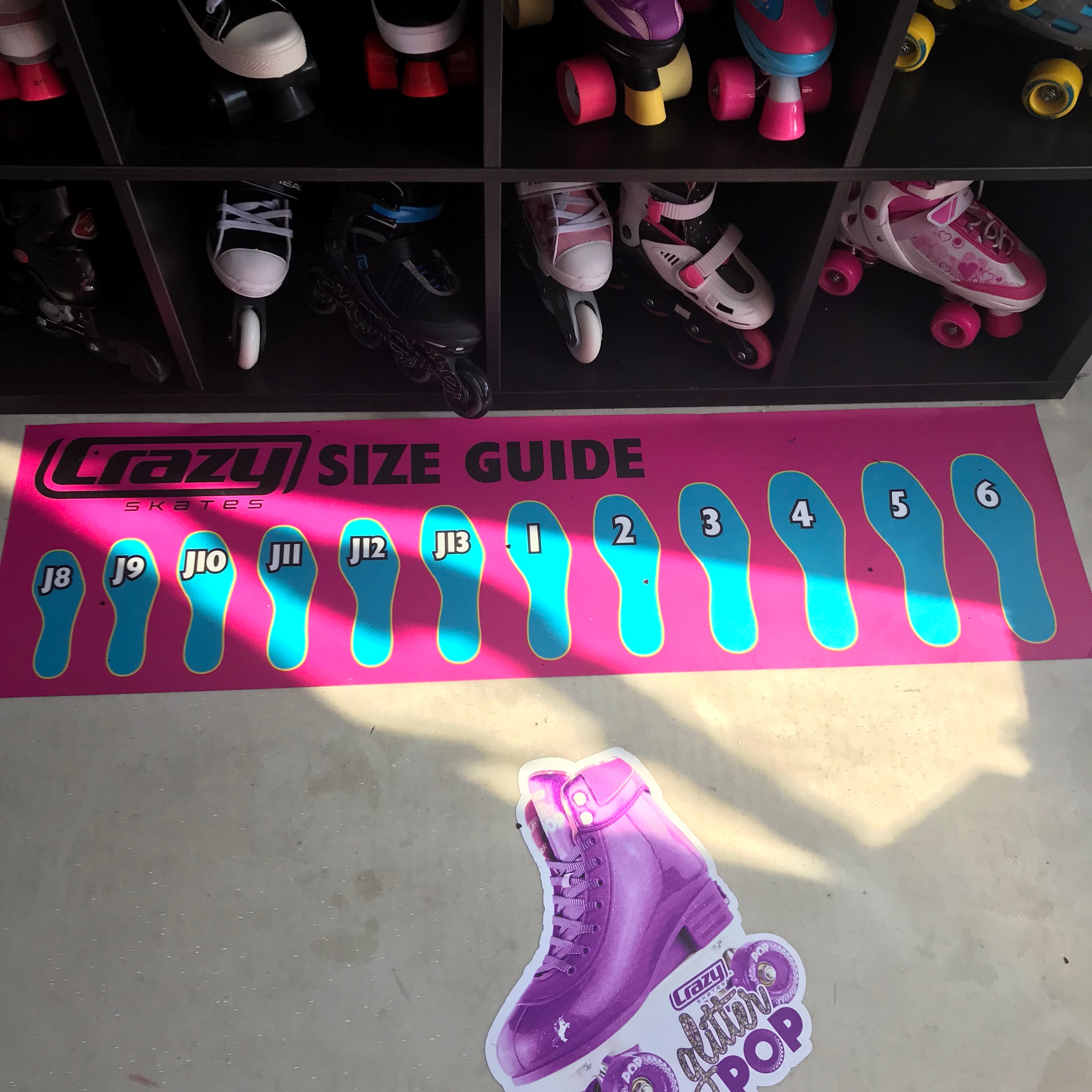 Skate Fitting Guide Momma Trucker Skates