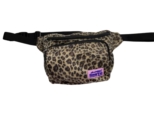 Smith Scabs Skate Fanny Pack - Brown Leopard