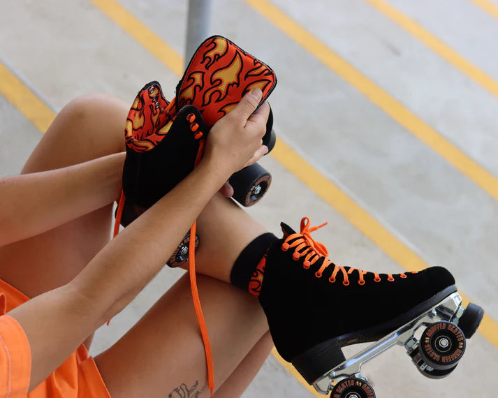 CREW Chuffed Skates - FUEGOTE BLACK