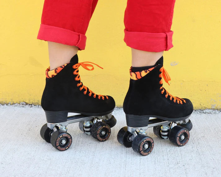 CREW Chuffed Skates - FUEGOTE BLACK