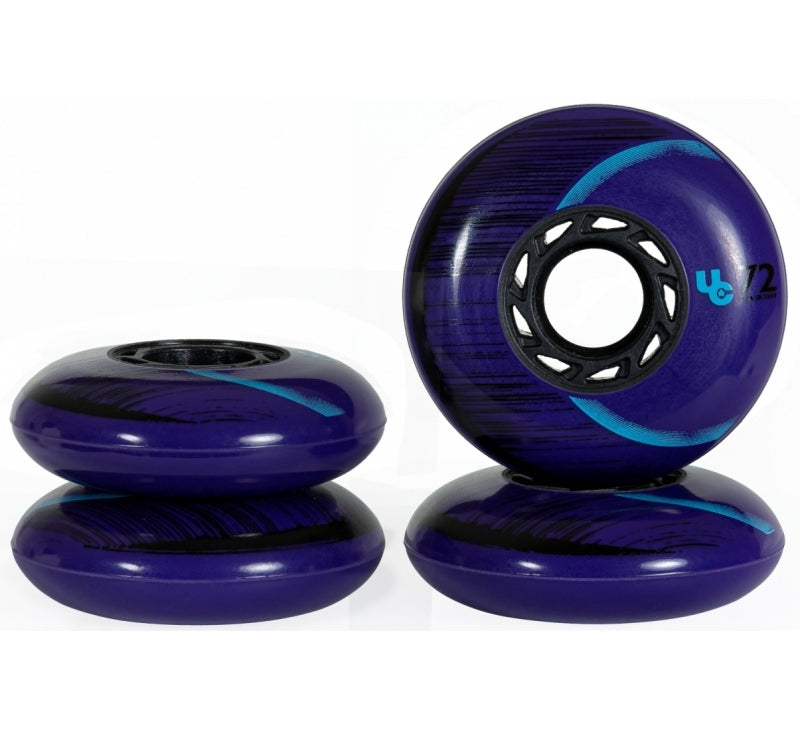 Cosmic Eclipse Aggressive Inline Wheels 72/86A, 4-pack