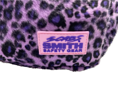 Smith Scabs Skate Fanny Pack - Purple Leopard