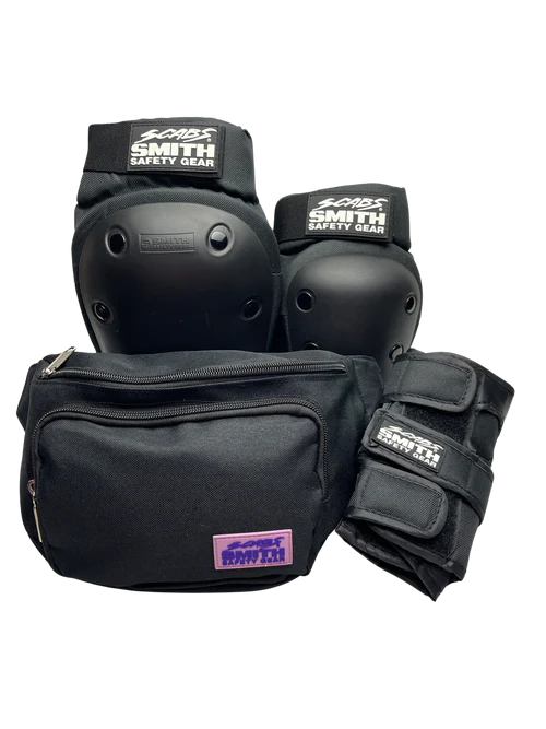 Smith Scabs Skate Fanny Pack - Black