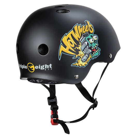 Triple 8 THE Certified Sweatsaver Helmet - Hot Wheels™ Special Edition
