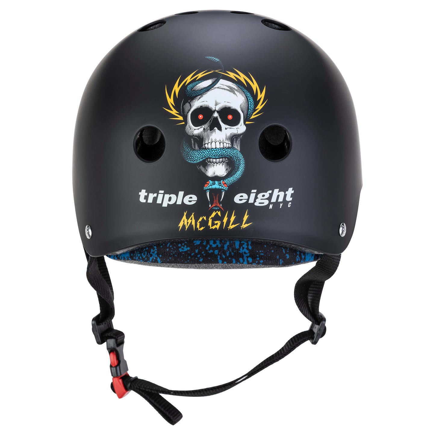 Triple 8 THE Certified Sweatsaver Helmet - Mike McGill Signature Edition