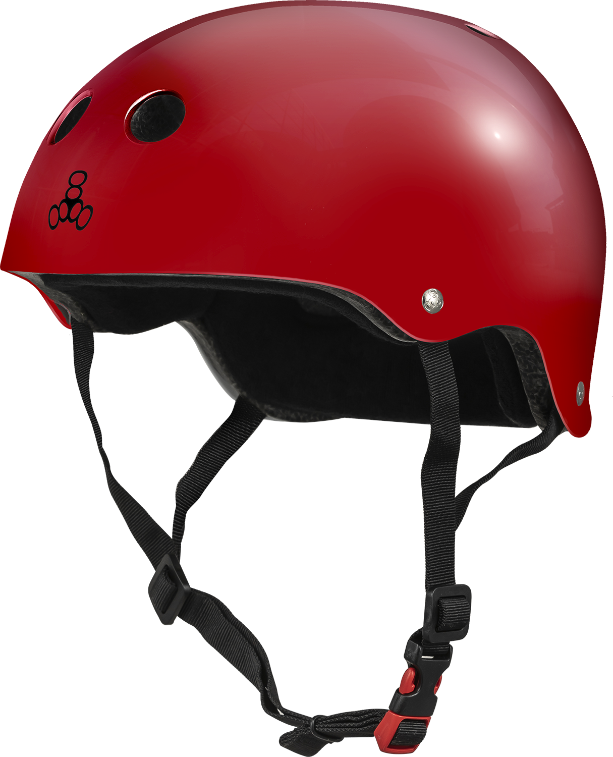 Triple 8 THE Certified Sweatsaver Helmet - Glossy Edition - various Colours!