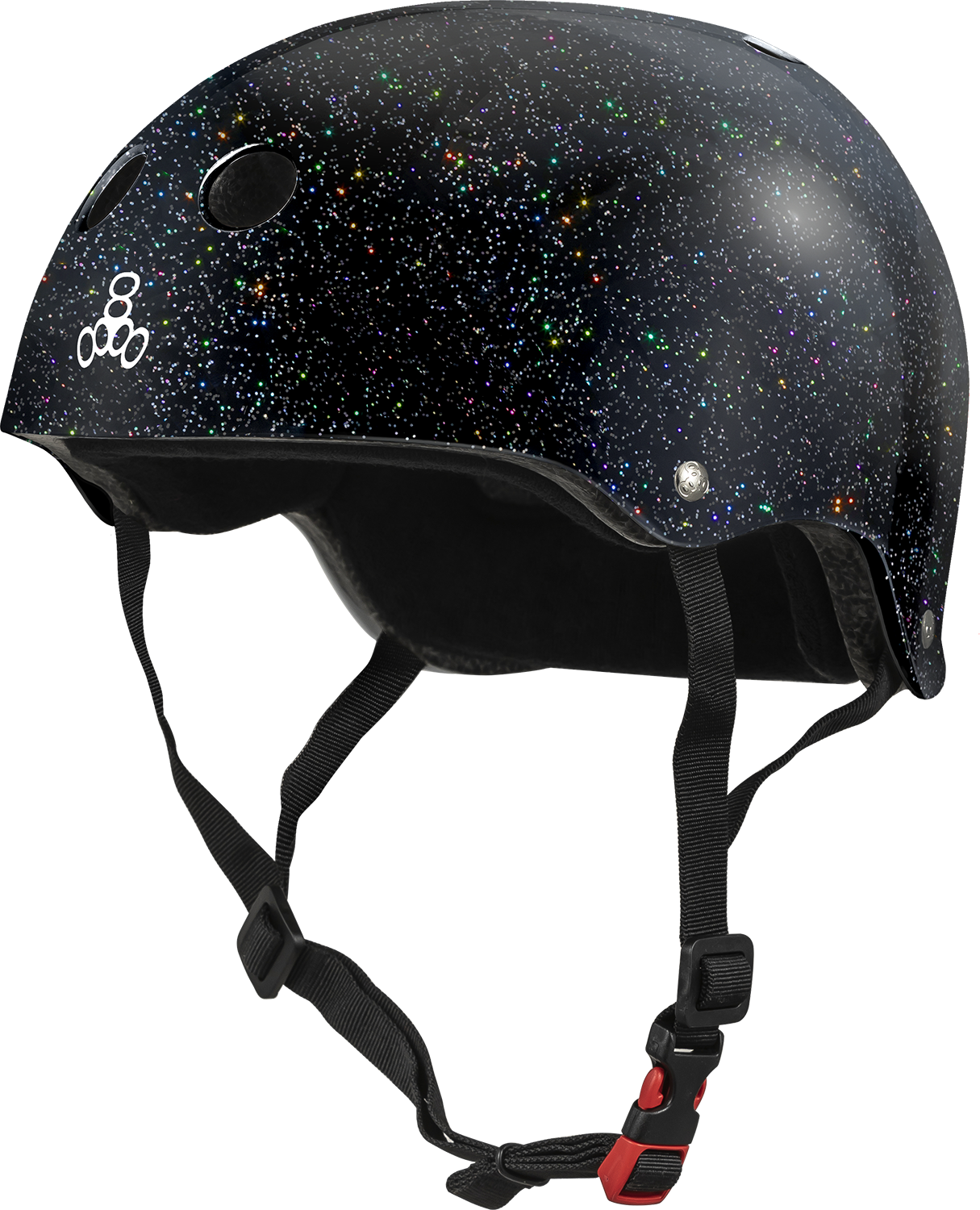 Triple 8 THE Certified Sweatsaver Helmet - Glitter Edition