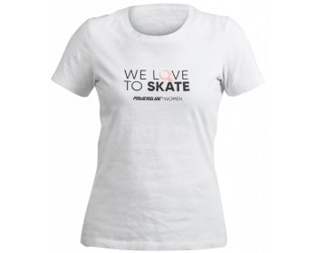 POWERSLIDE CLOTHING We Love To Skate T-shirt