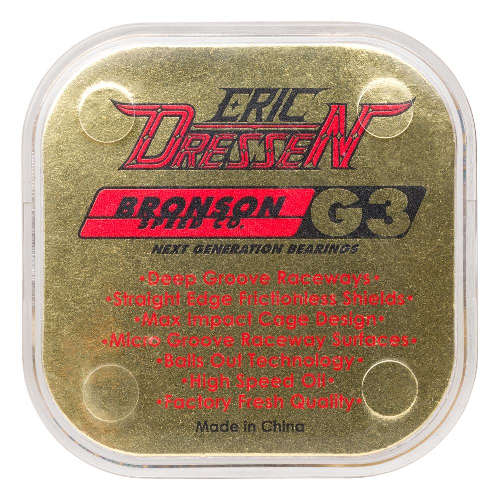 Bronson Speed Co Bearings Eric Dressen Pro G3