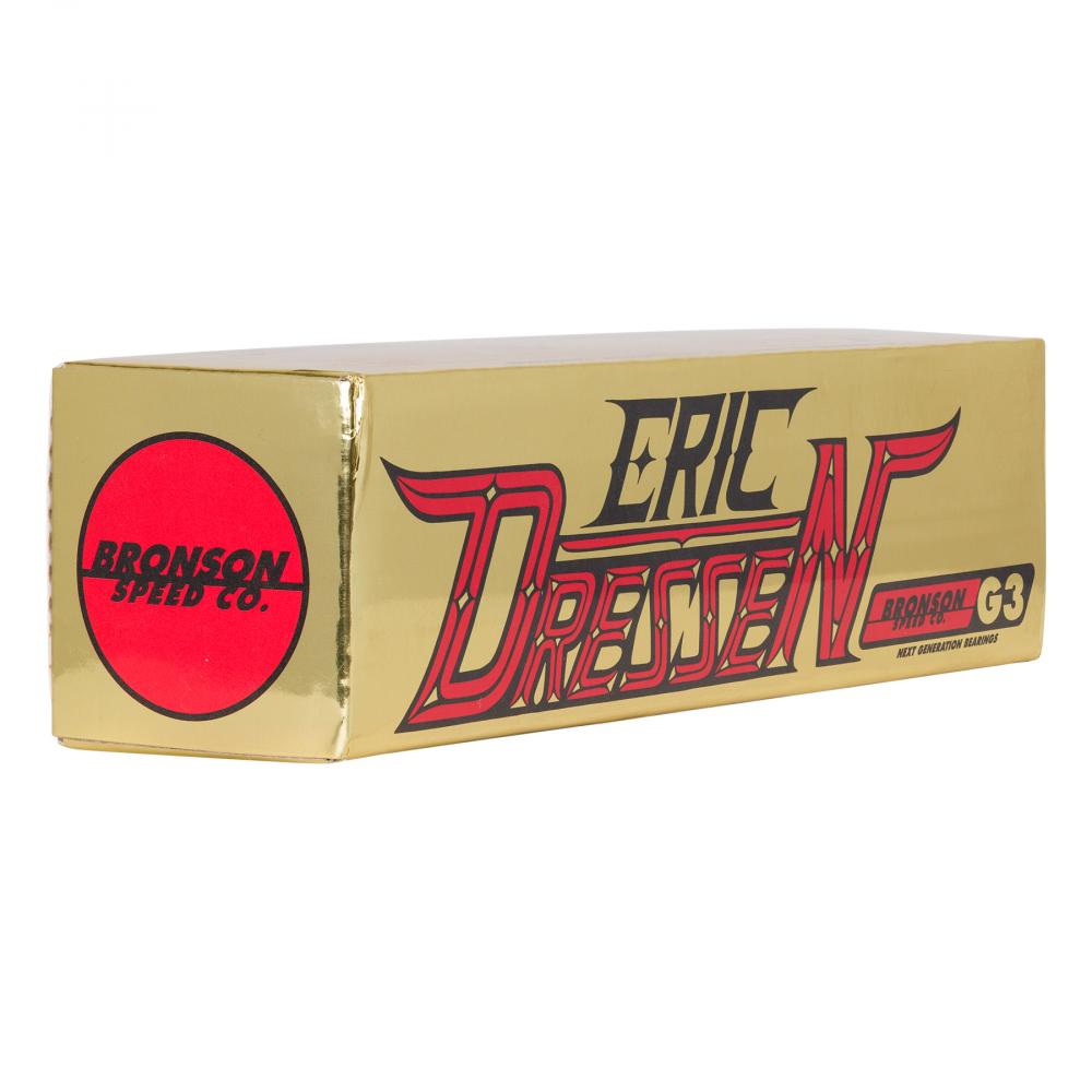 Bronson Speed Co Bearings Eric Dressen Pro G3