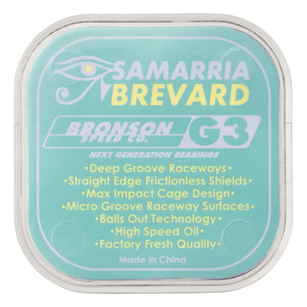 Bronson Speed Co Bearings Samarria Brevard Pro G3