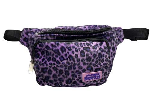 Smith Scabs Skate Fanny Pack - Purple Leopard