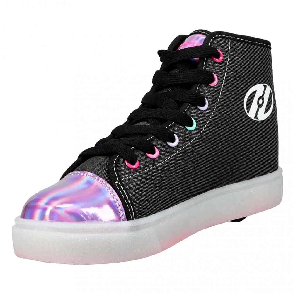 Rainbow heelys on sale