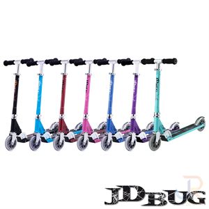 JD Bug Classic Street 120 Scooter - Pastel Pink