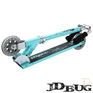 JD Bug Classic Street 120 Scooter - Teal Matt