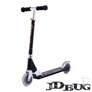 JD Bug Classic Street 120 Scooter - Matt Black