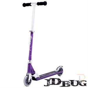 JD Bug Classic Street 120 Scooter - Purple Matt