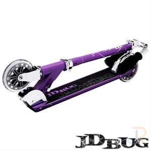 JD Bug Classic Street 120 Scooter - Purple Matt