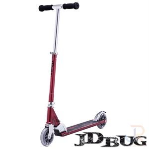 JD Bug Classic Street 120 Scooter - Red Glow Pearl