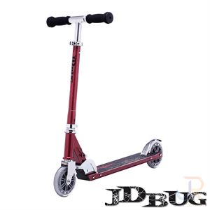 JD Bug Classic Street 120 Scooter - Red Glow Pearl