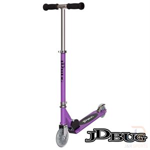 JD Bug Jr Street Series Scooters - Purple Matt