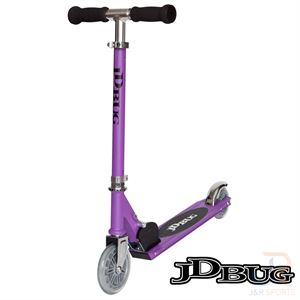JD Bug Jr Street Series Scooters - Purple Matt