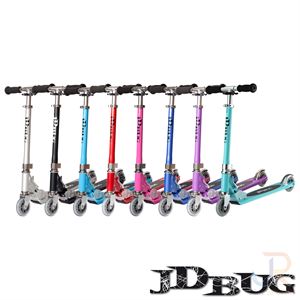 JD Bug Original Street Scooter - Pastel Pink