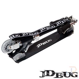 JD Bug Original Street Scooter - Matt Black