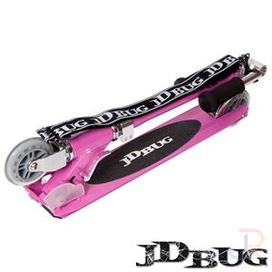 JD Bug Original Street Scooter - Pastel Pink