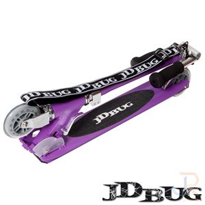 JD Bug Original Street Scooter - Purple Matt